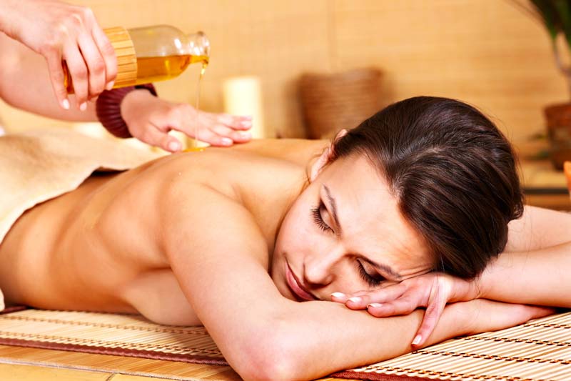 Honig-Massage