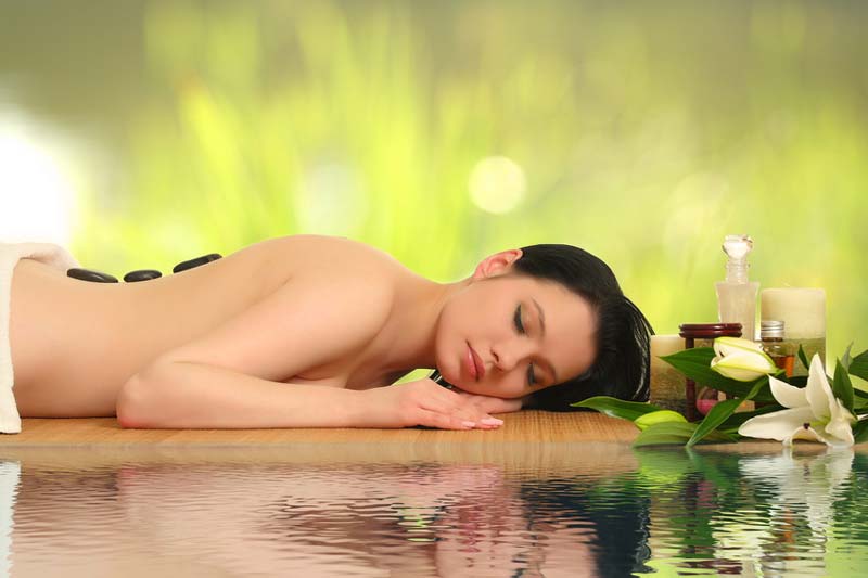 Thai Öl-Massage